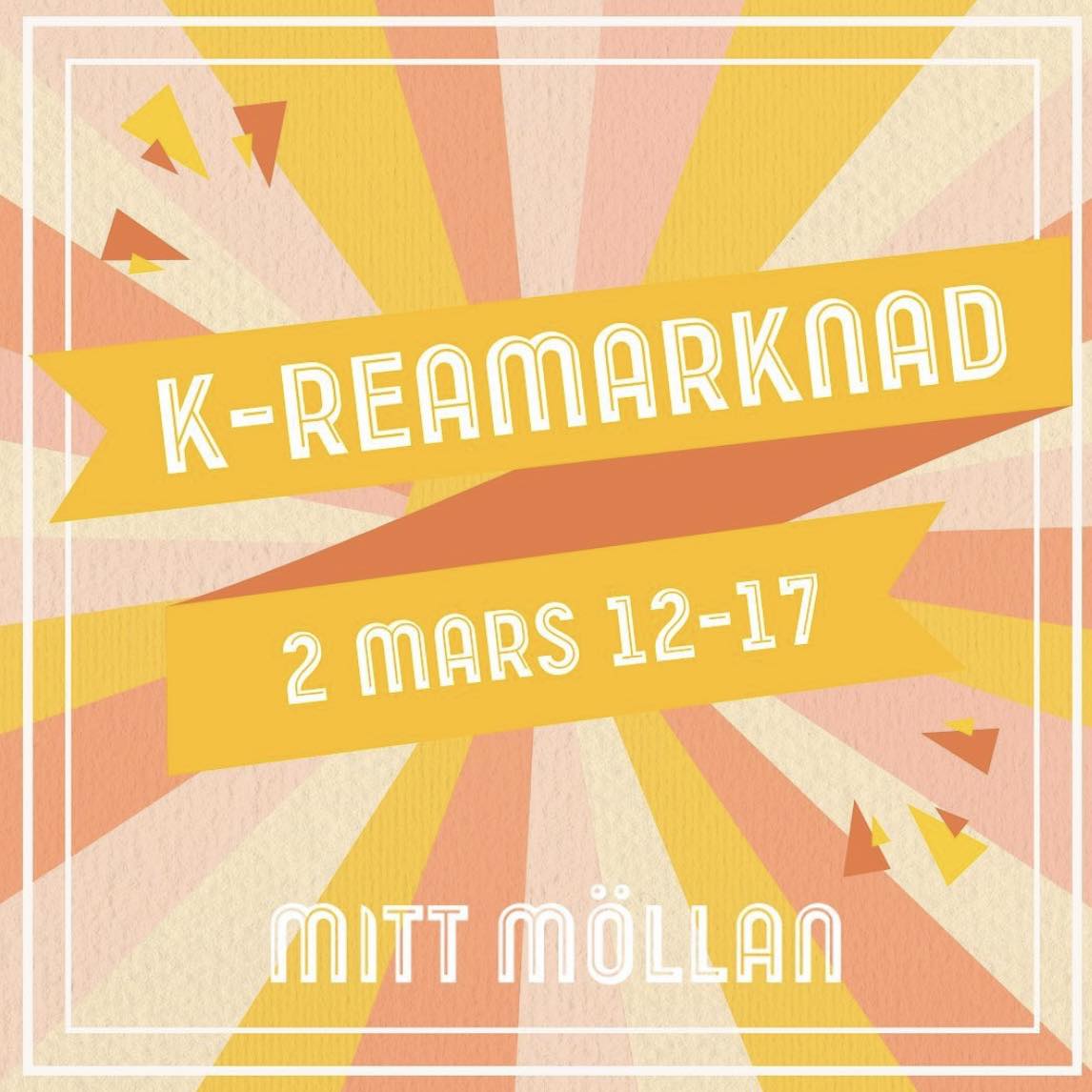 Ny designmarknad i Malmö: K-reamarknad